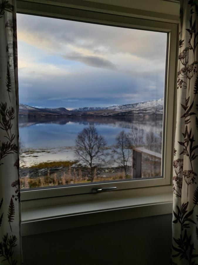 Villa Great House With Amazing Location!!Sea & Mountain View! à Kvaloya Extérieur photo